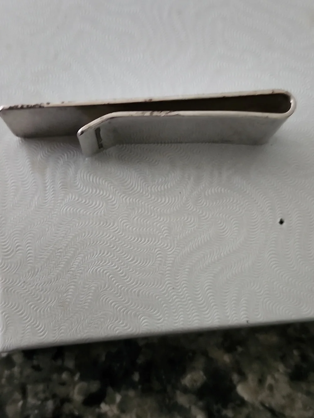 Tiffany & CO 1837 Sterling Silver Money Clip